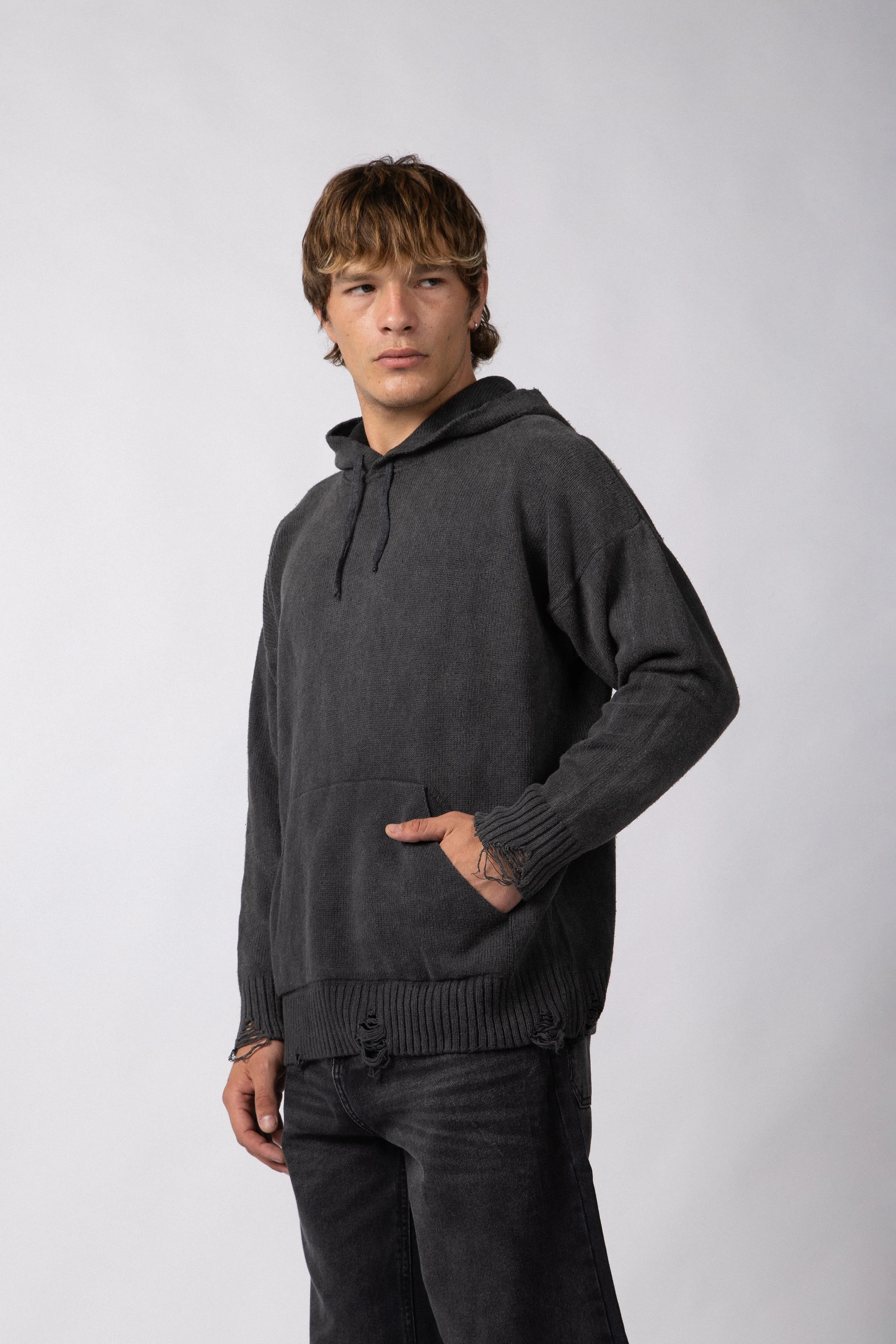 Sweater Canguro Mother Negro - Image 3