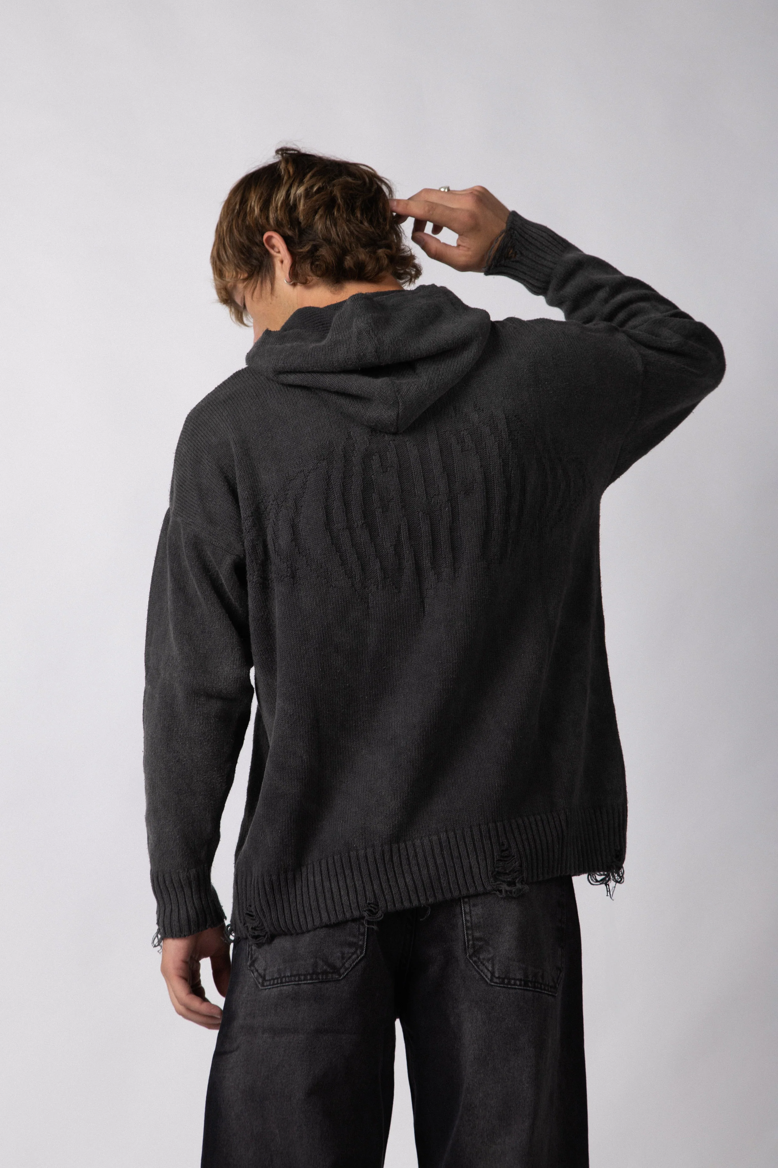Sweater Canguro Mother Negro - Image 4