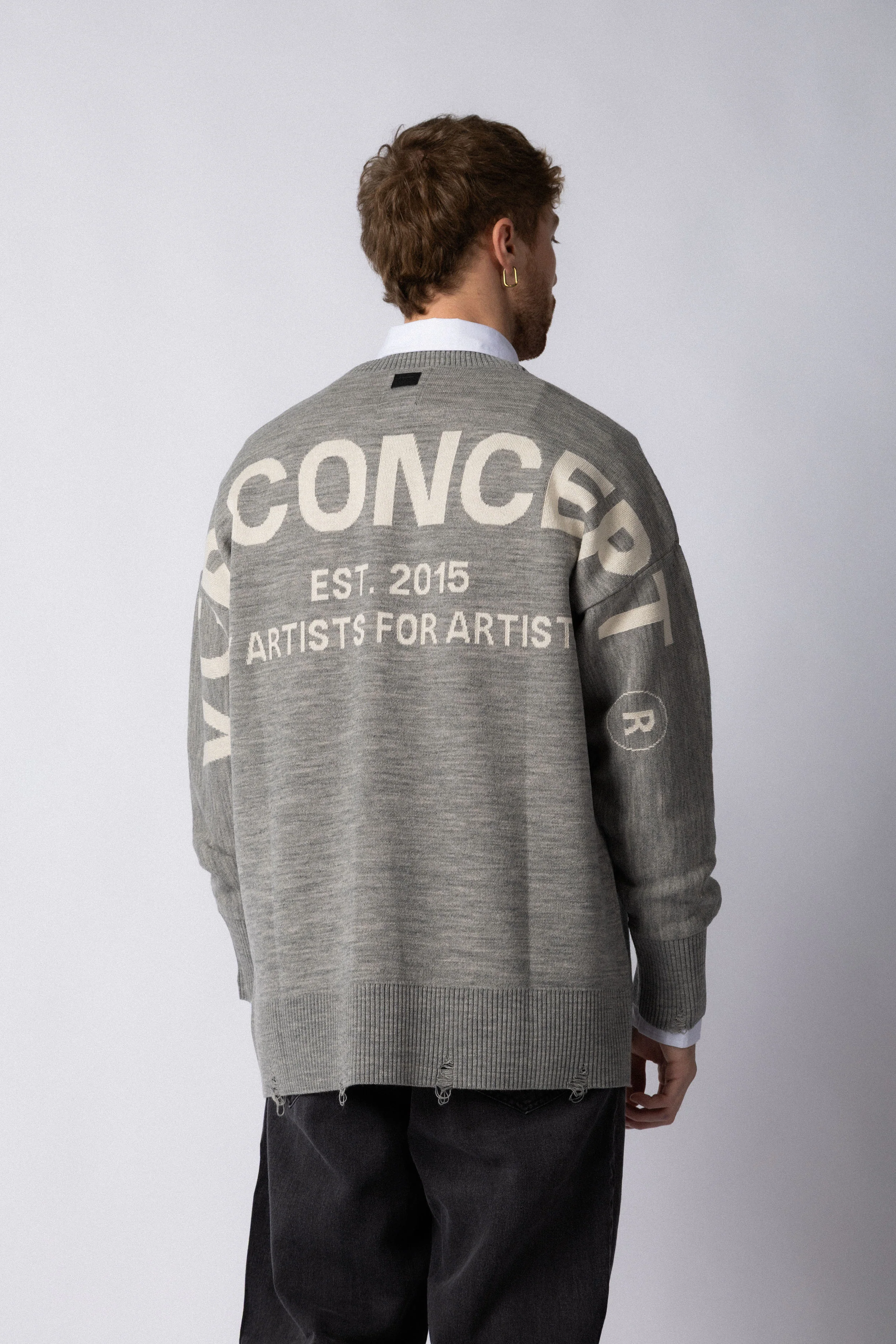 Sweater Concept Gris