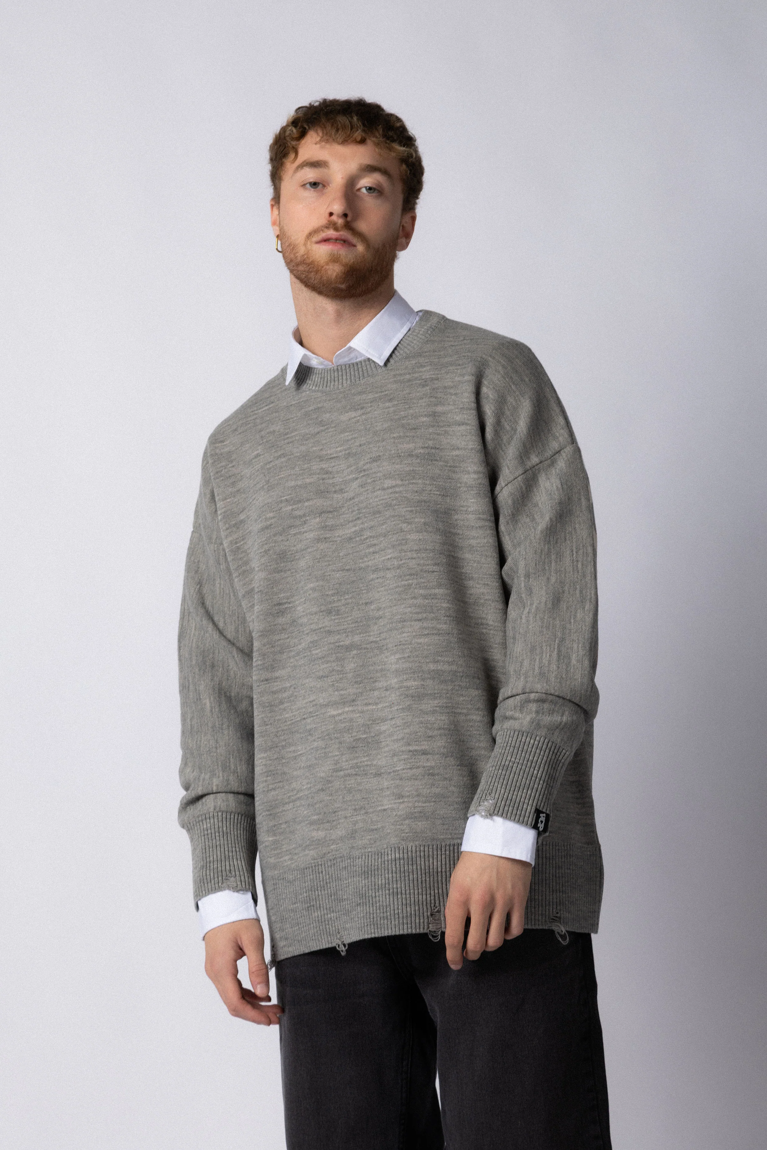 Sweater Concept Gris - Image 2