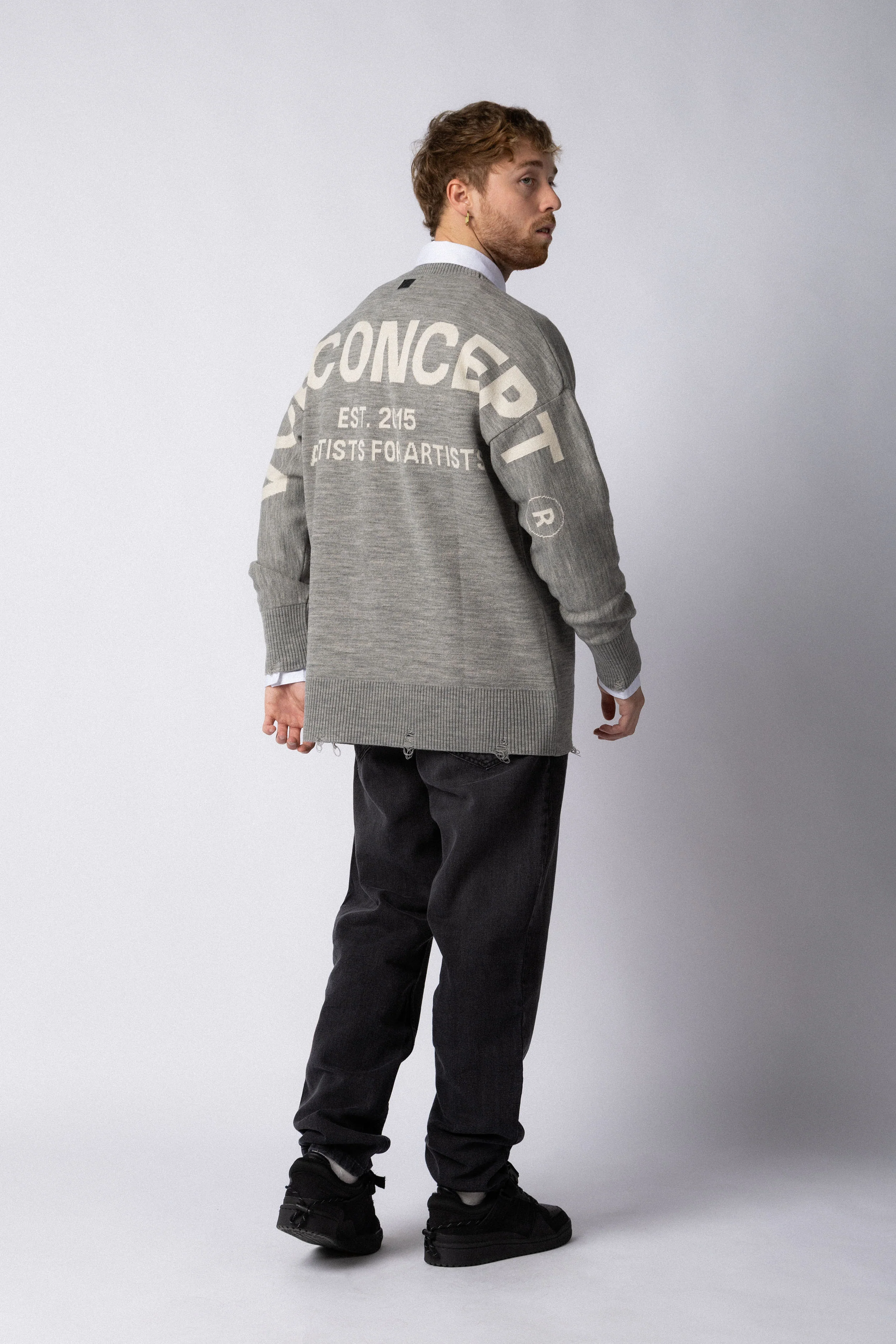 Sweater Concept Gris - Image 3