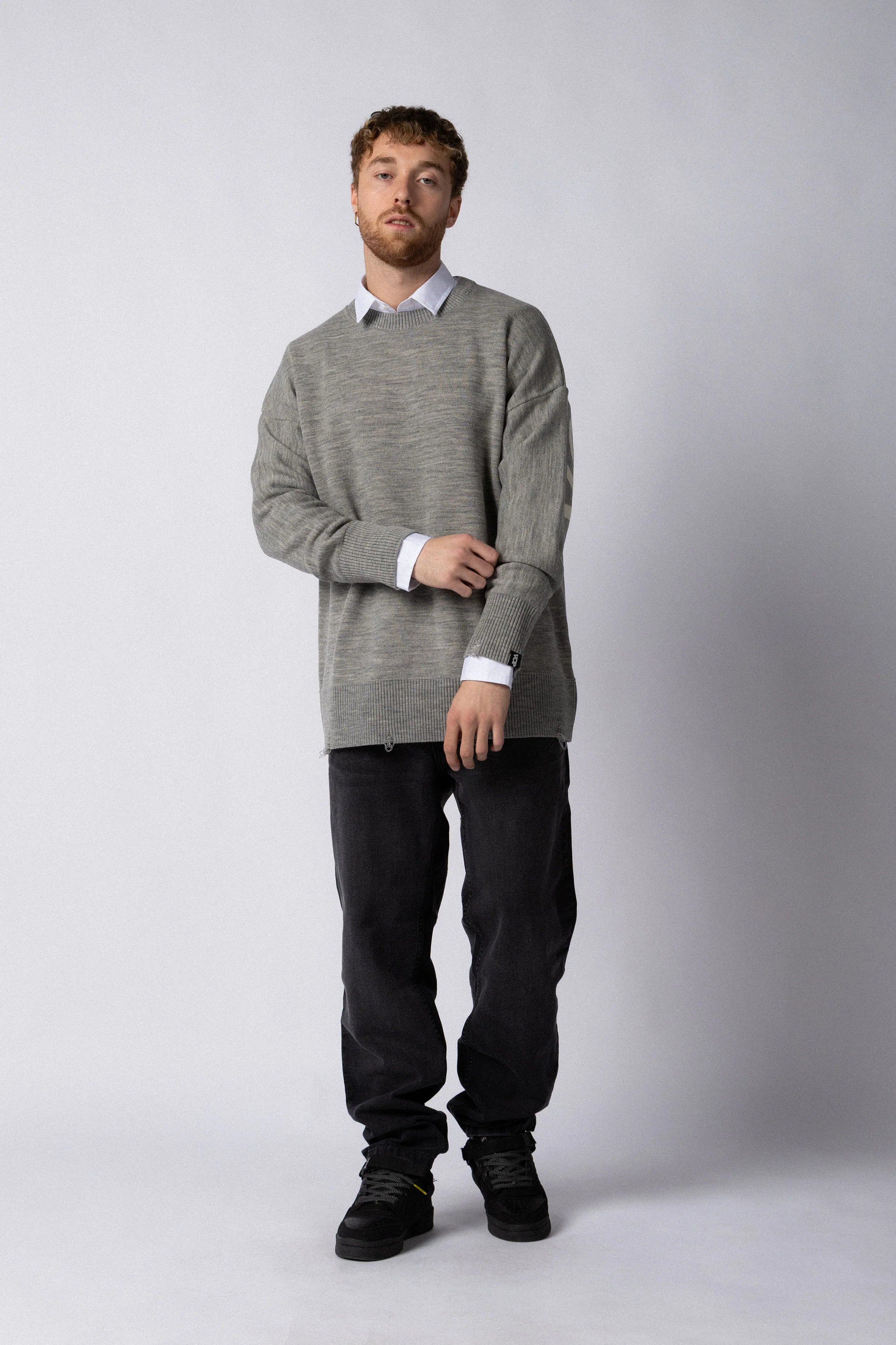 Sweater Concept Gris - Image 6