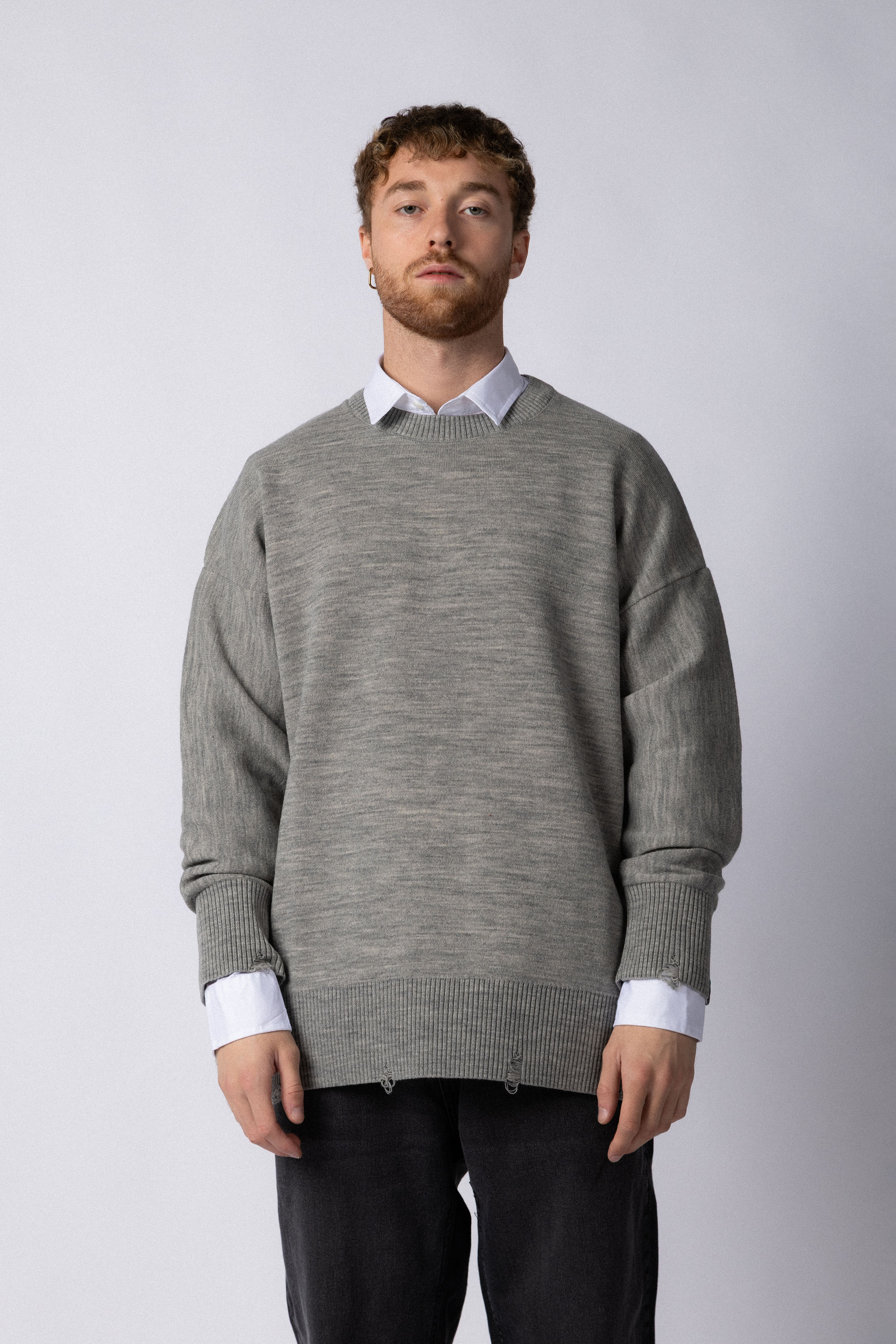 Sweater Concept Gris - Image 7