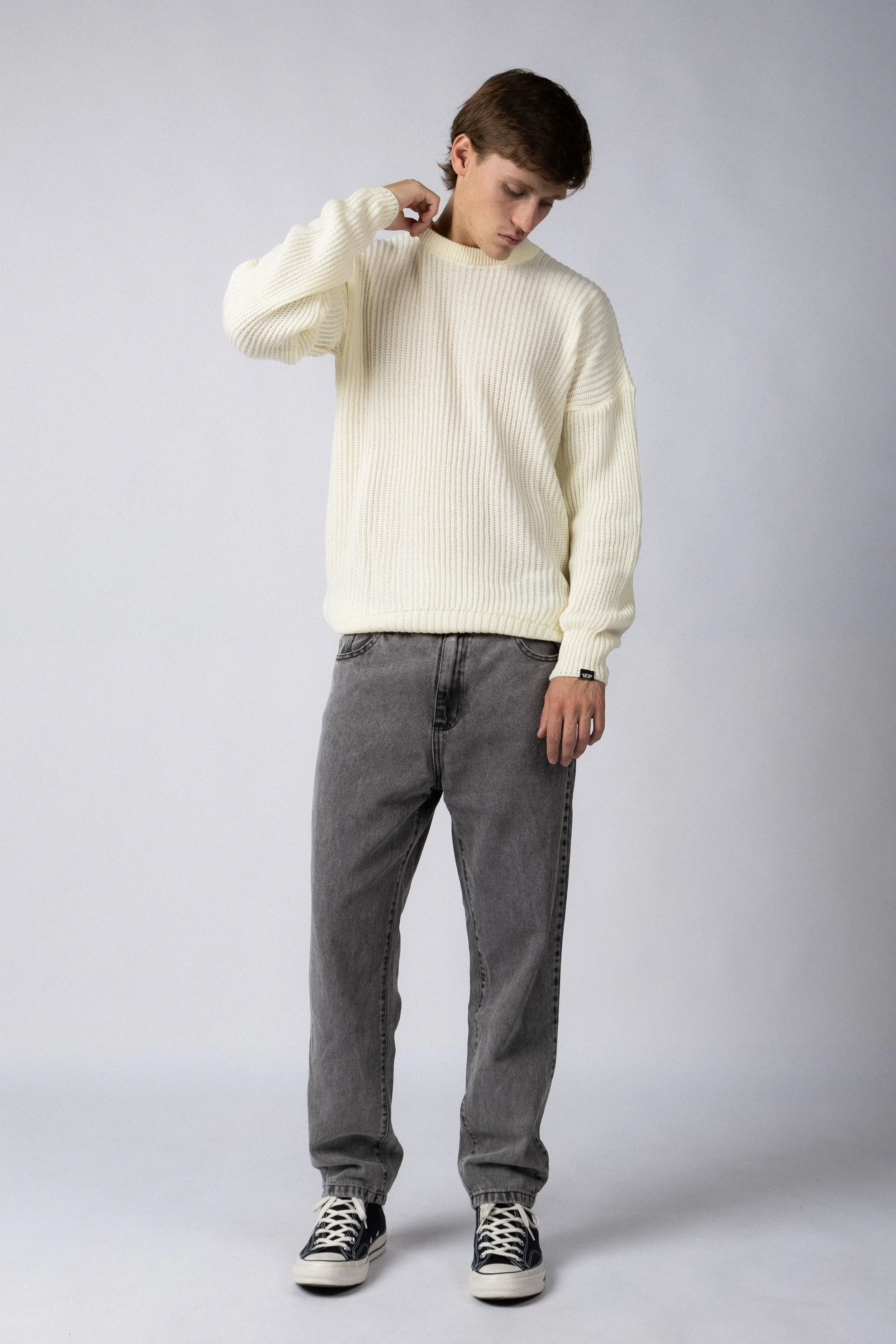 Sweater Over Trekker Crudo - Image 3