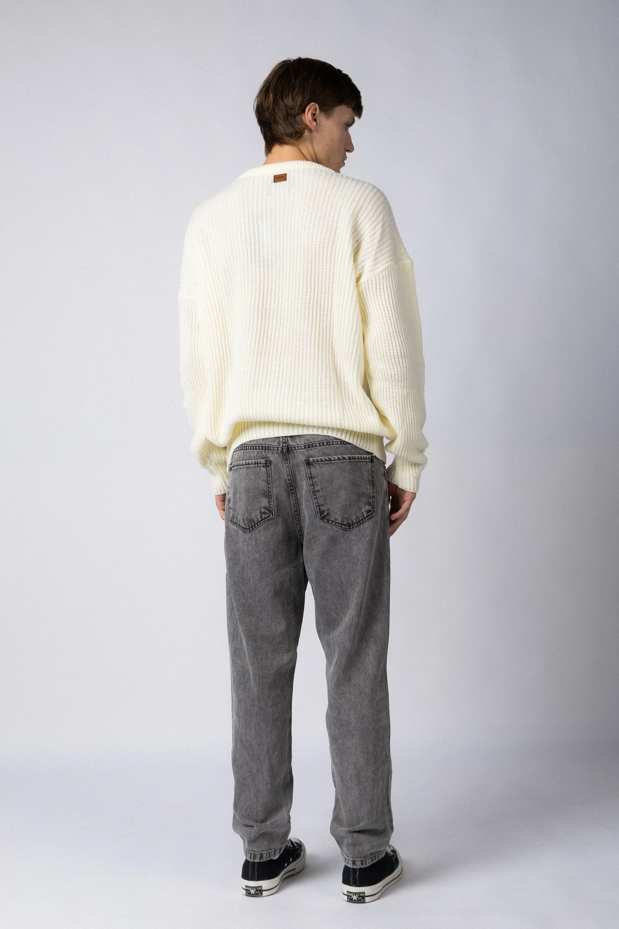 Sweater Over Trekker Crudo - Image 5