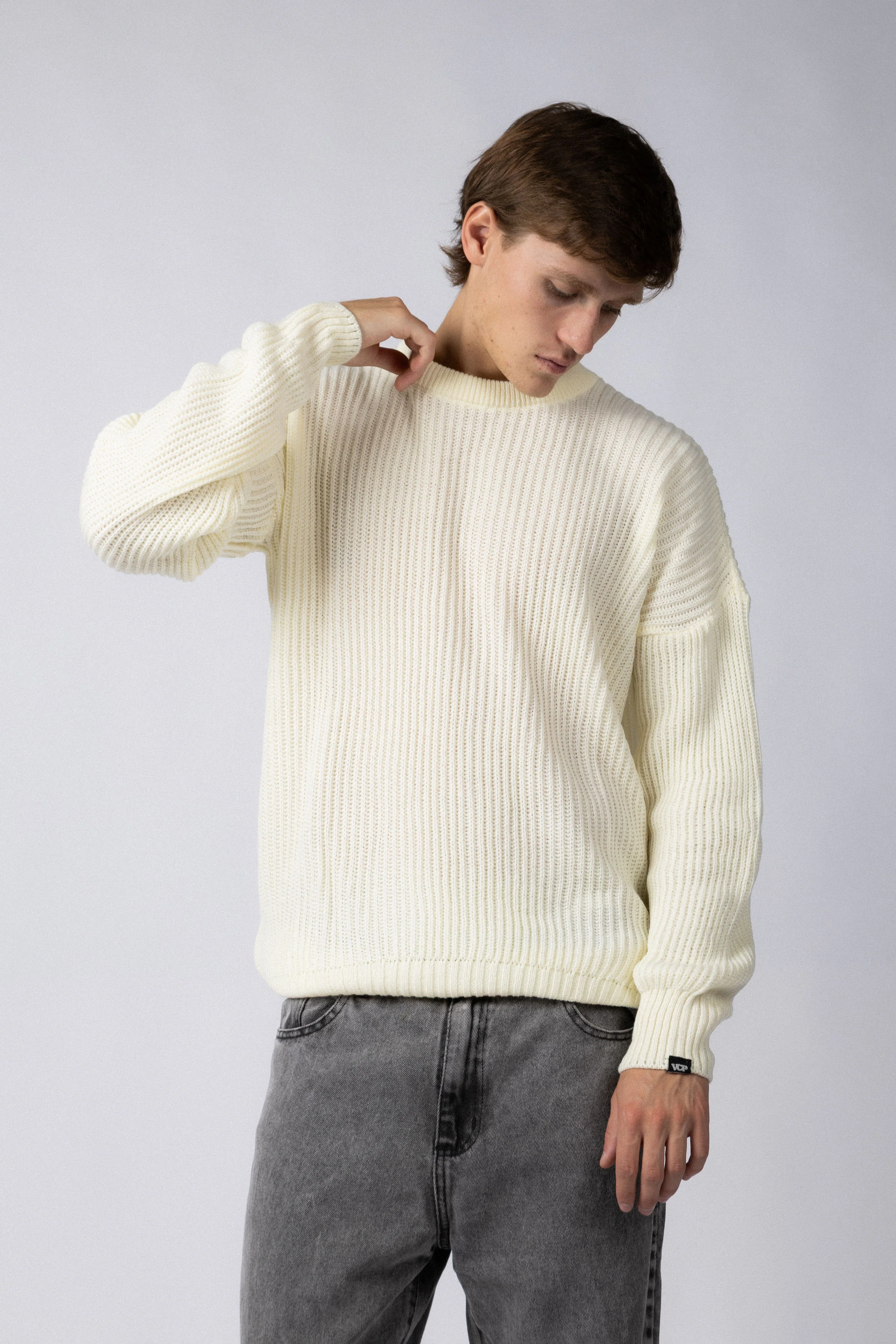 Sweater Over Trekker Crudo - Image 6