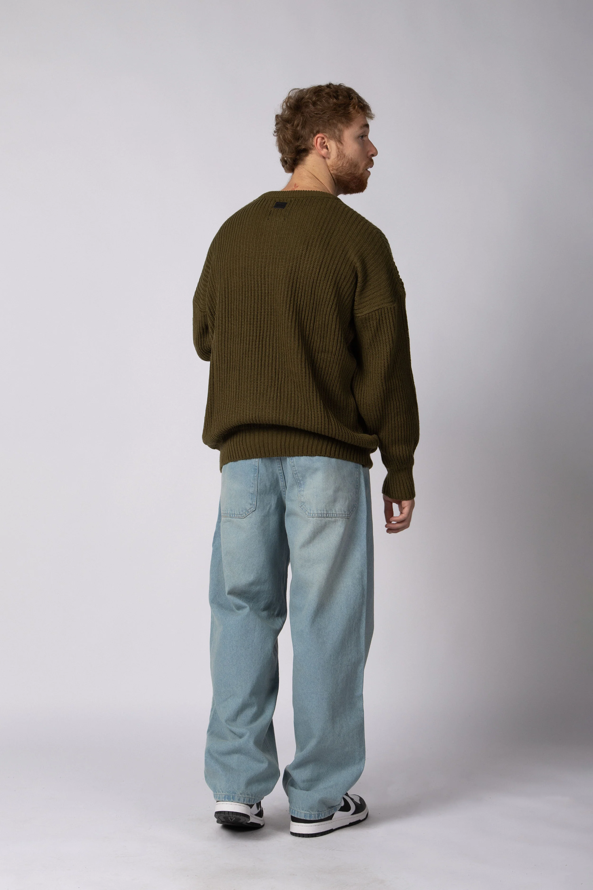 Sweater Over Trekker Militar - Image 2