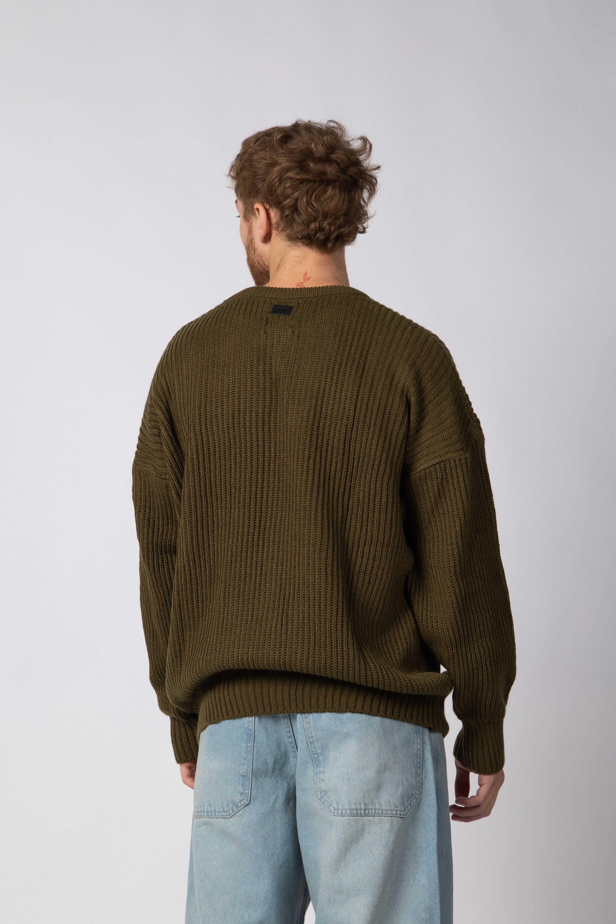Sweater Over Trekker Militar - Image 5