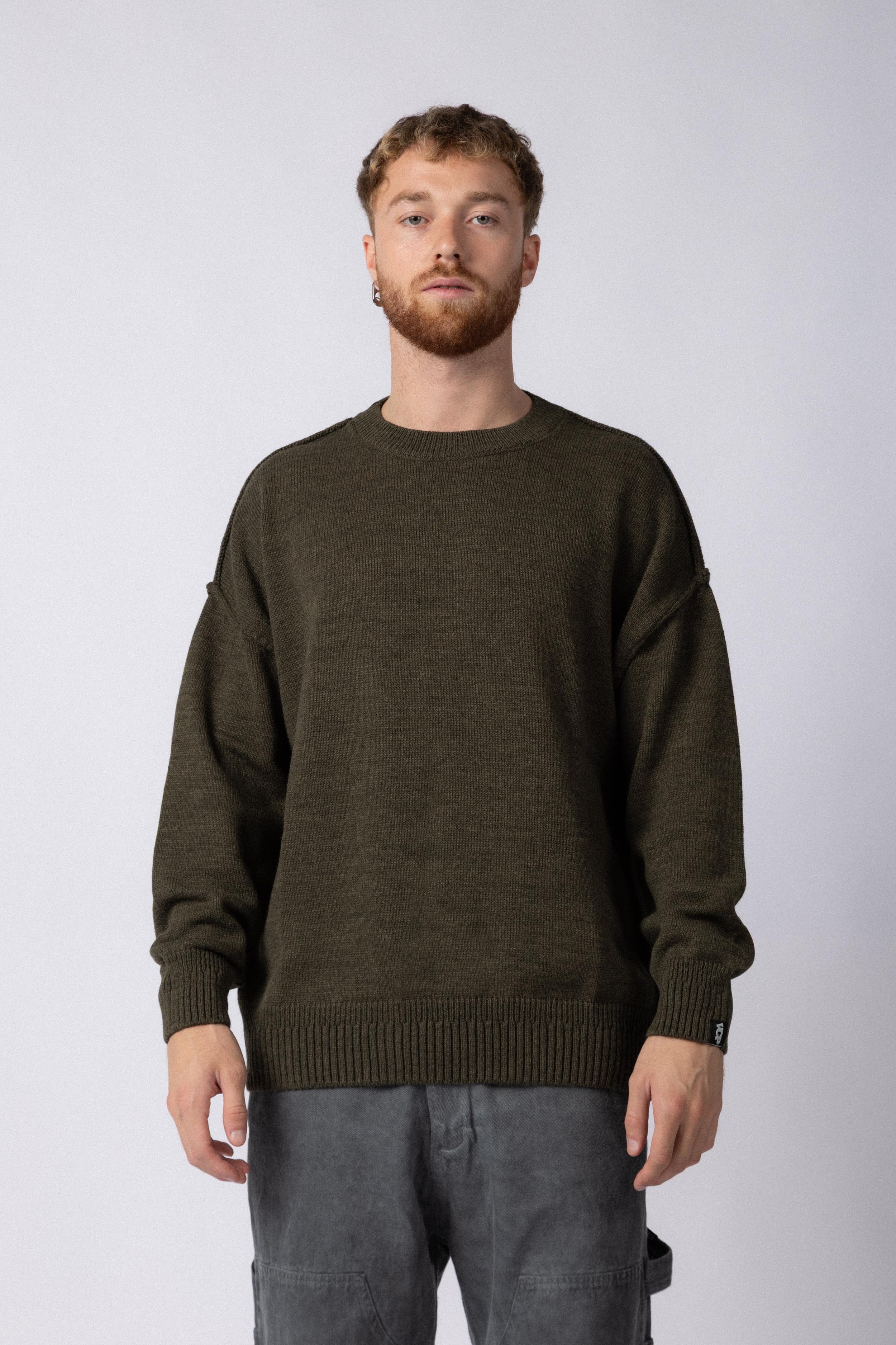 Sweater Over Zuri Militar - Image 3