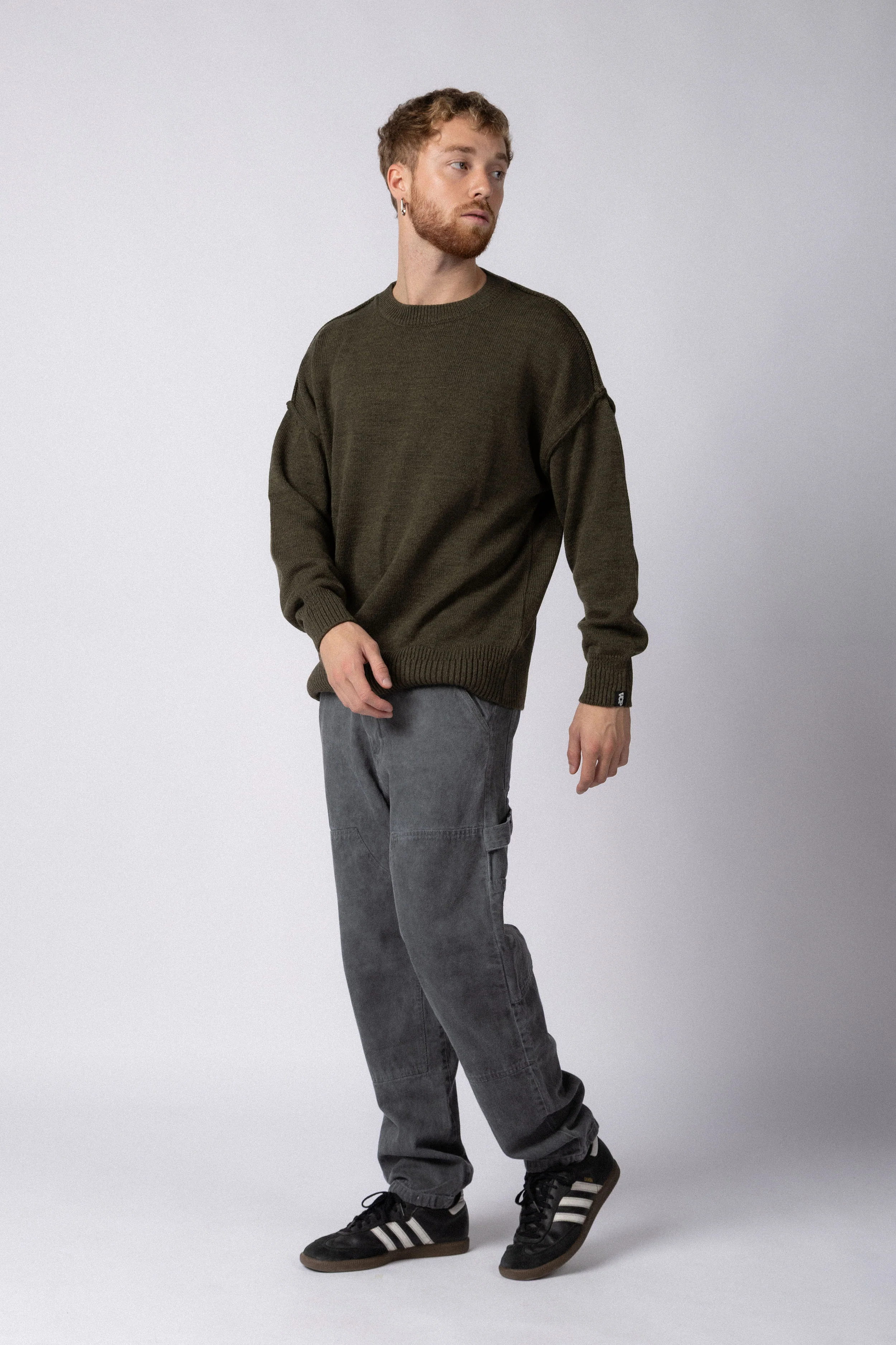 Sweater Over Zuri Militar - Image 5