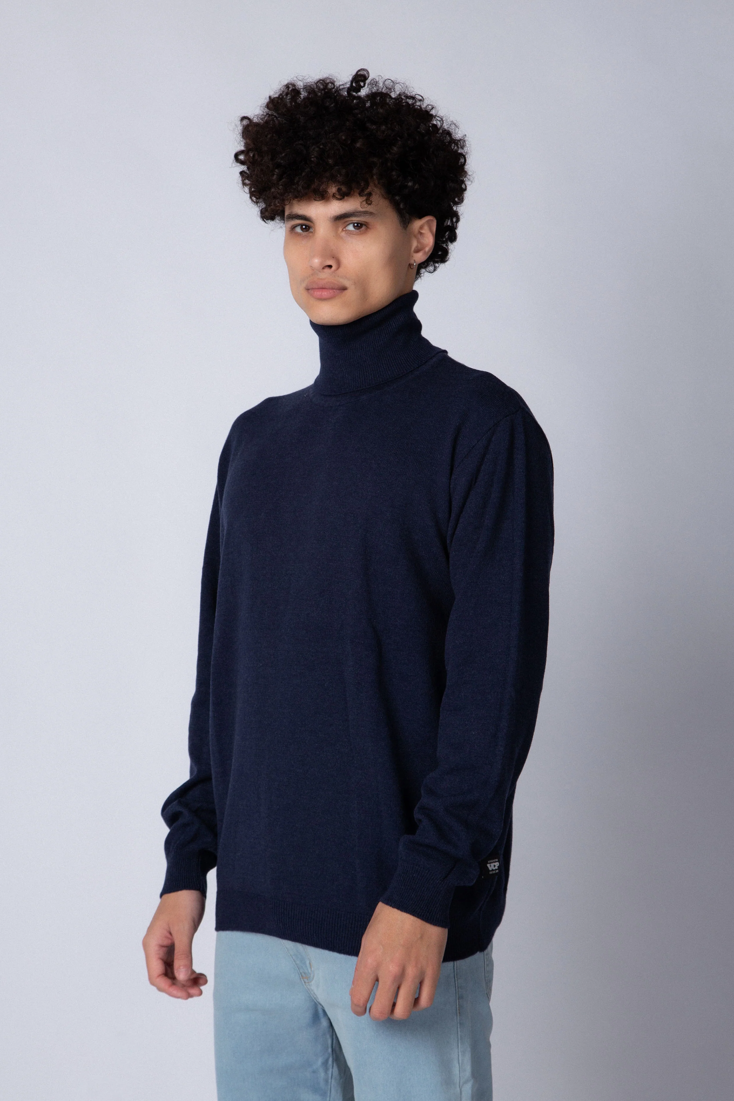Sweater Polera Paul Azul - Image 5