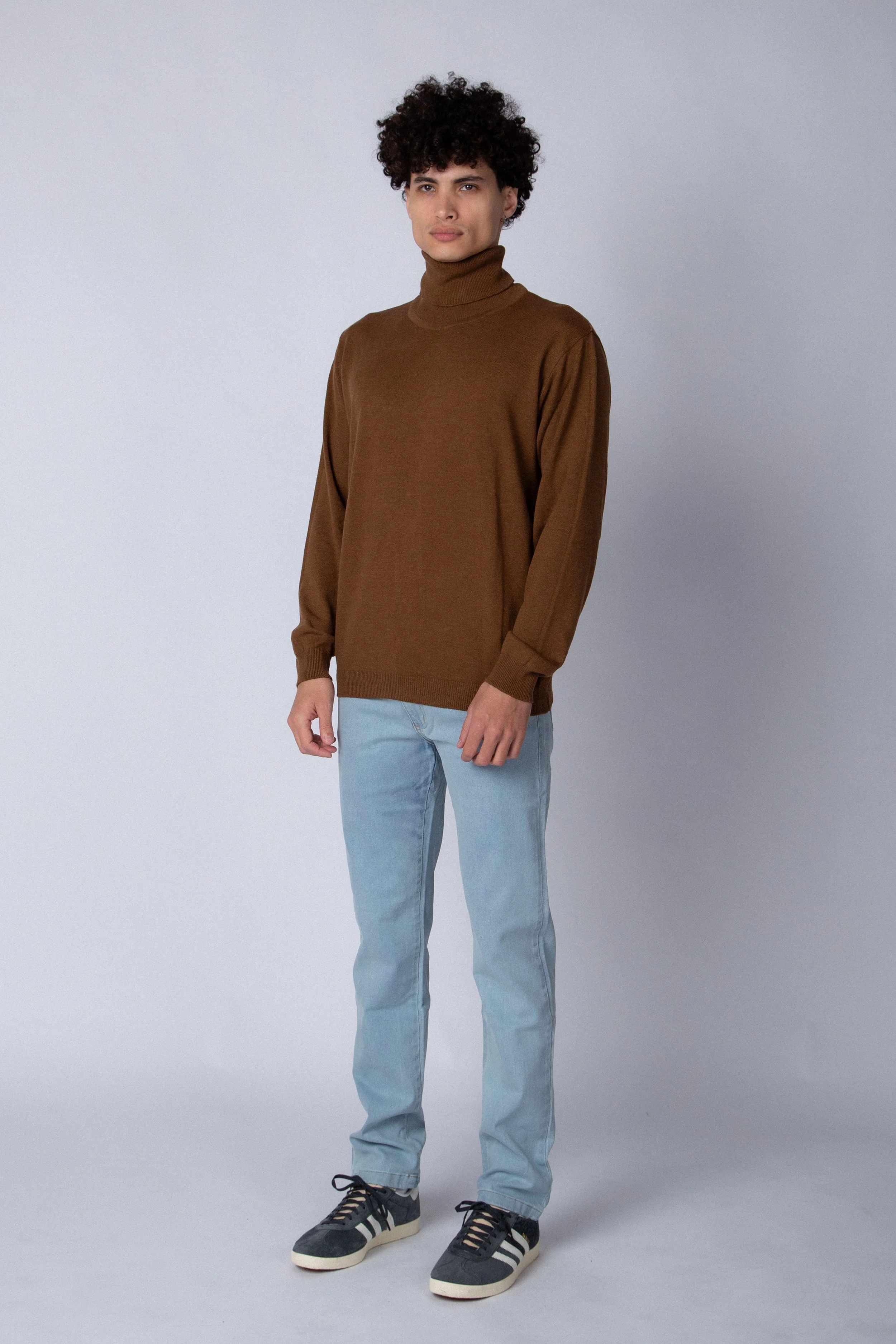 Sweater Polera Paul Camel - Image 4