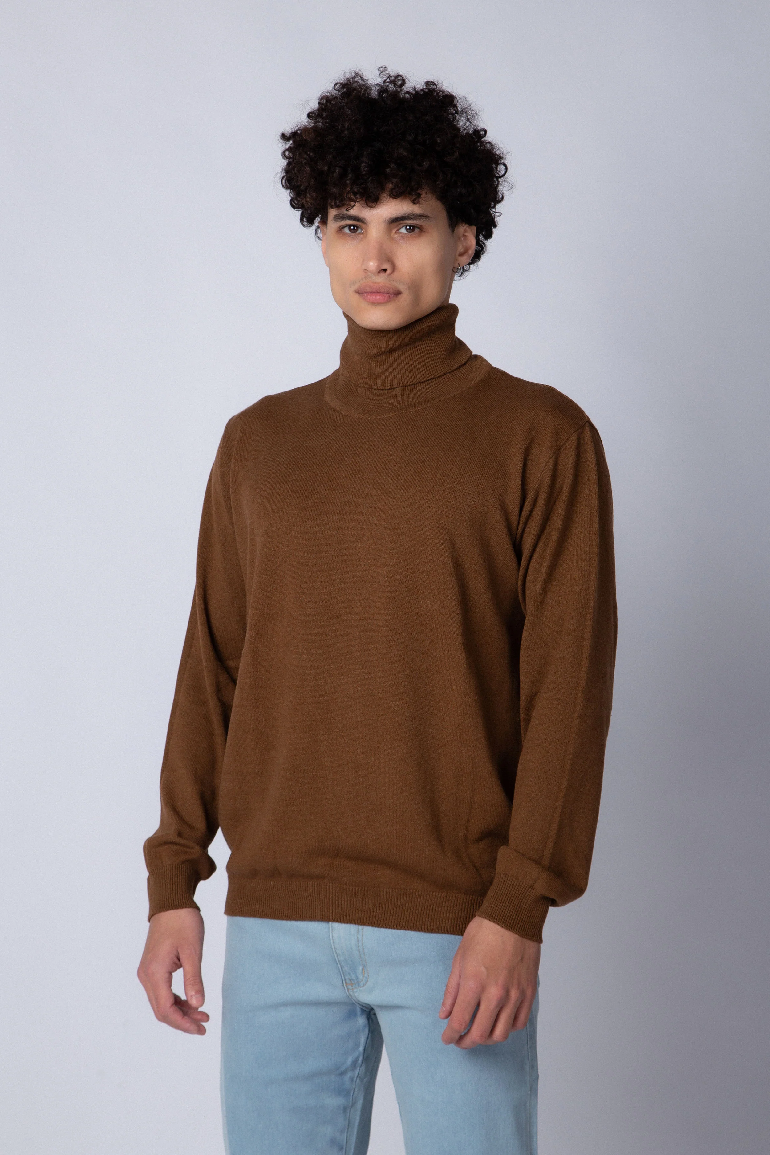 Sweater Polera Paul Camel - Image 5