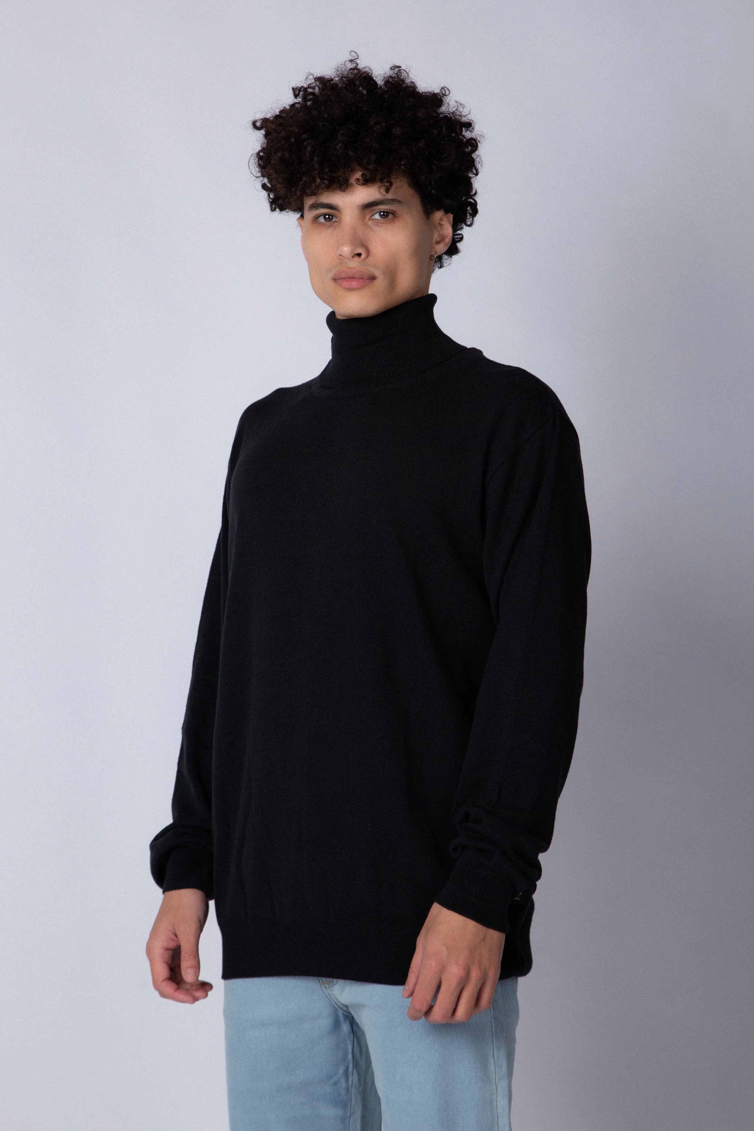 Sweater Polera Paul Negra - Image 5