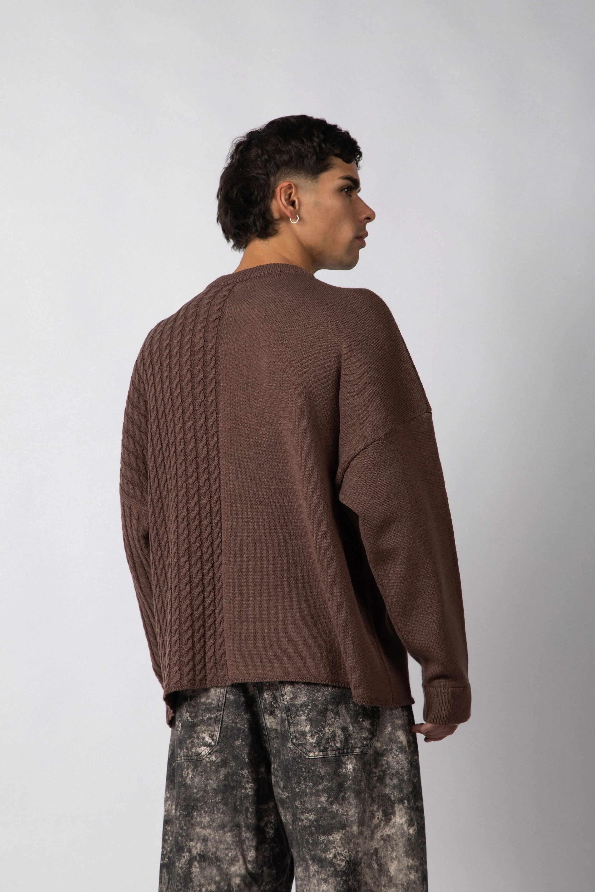 Sweater Varn Choco - Image 2