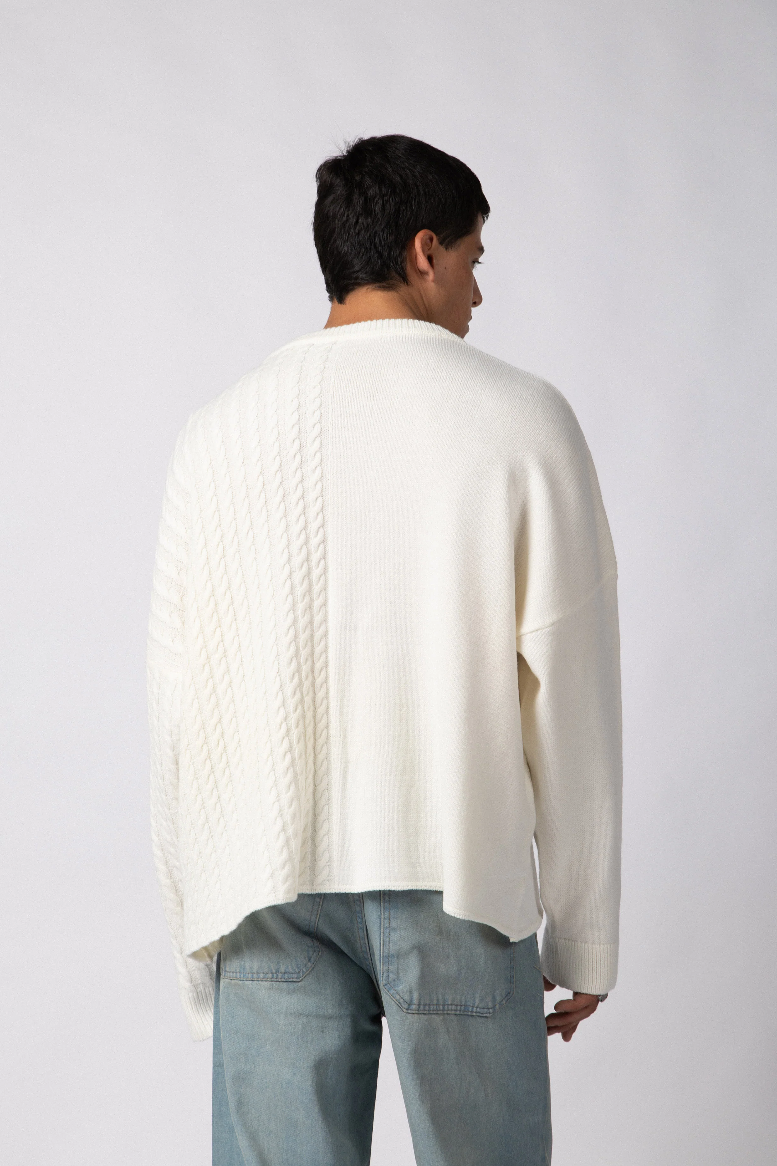 Sweater Varn Crudo - Image 2