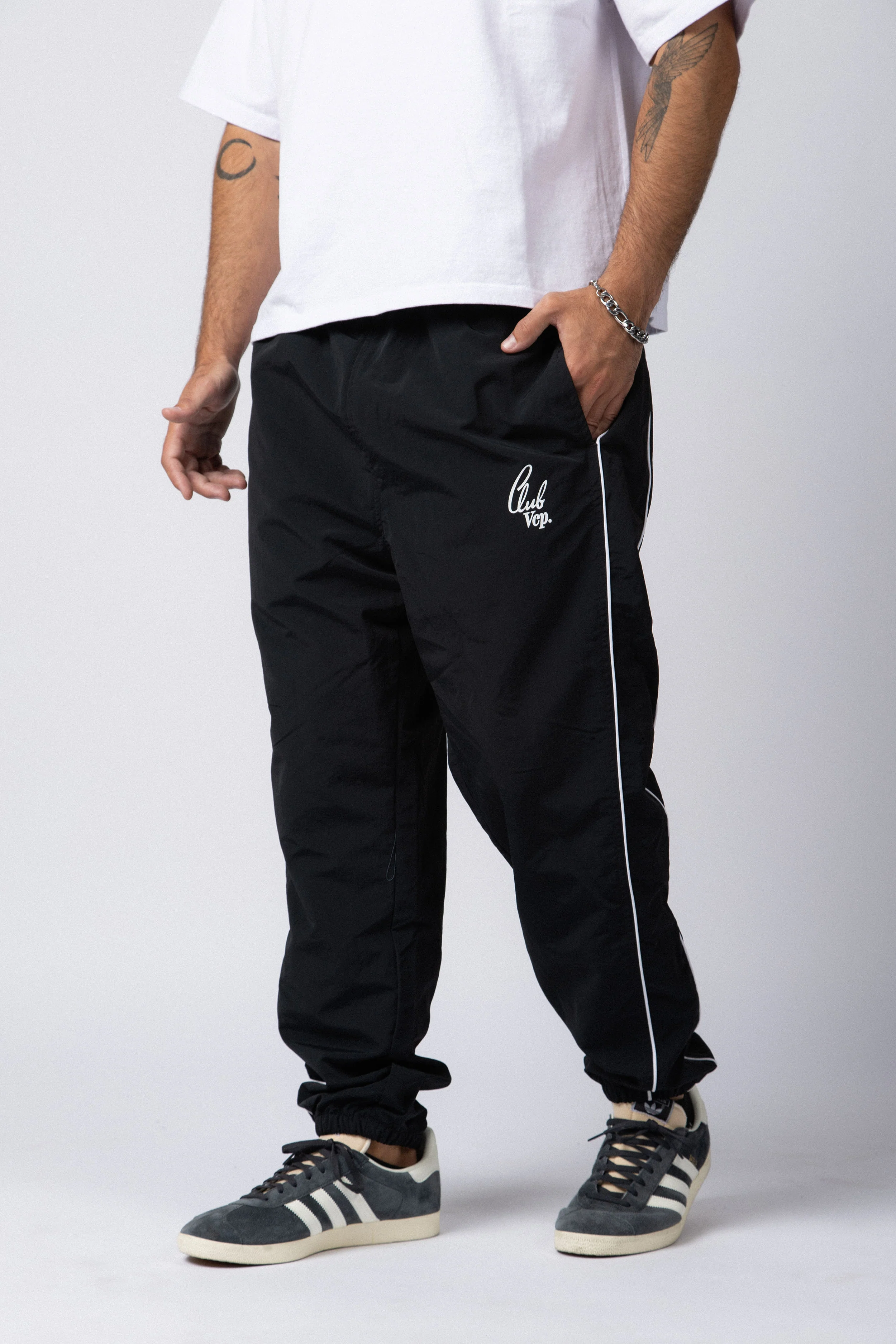 Track Pants Nets Negro