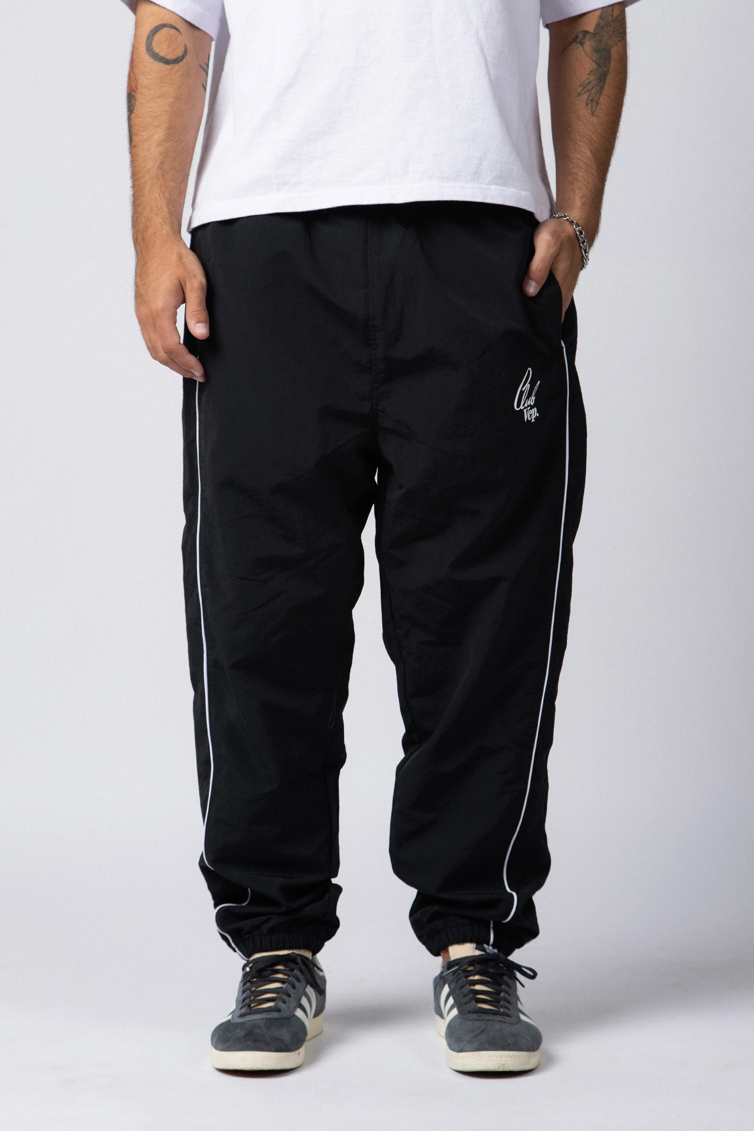 Track Pants Nets Negro - Image 4