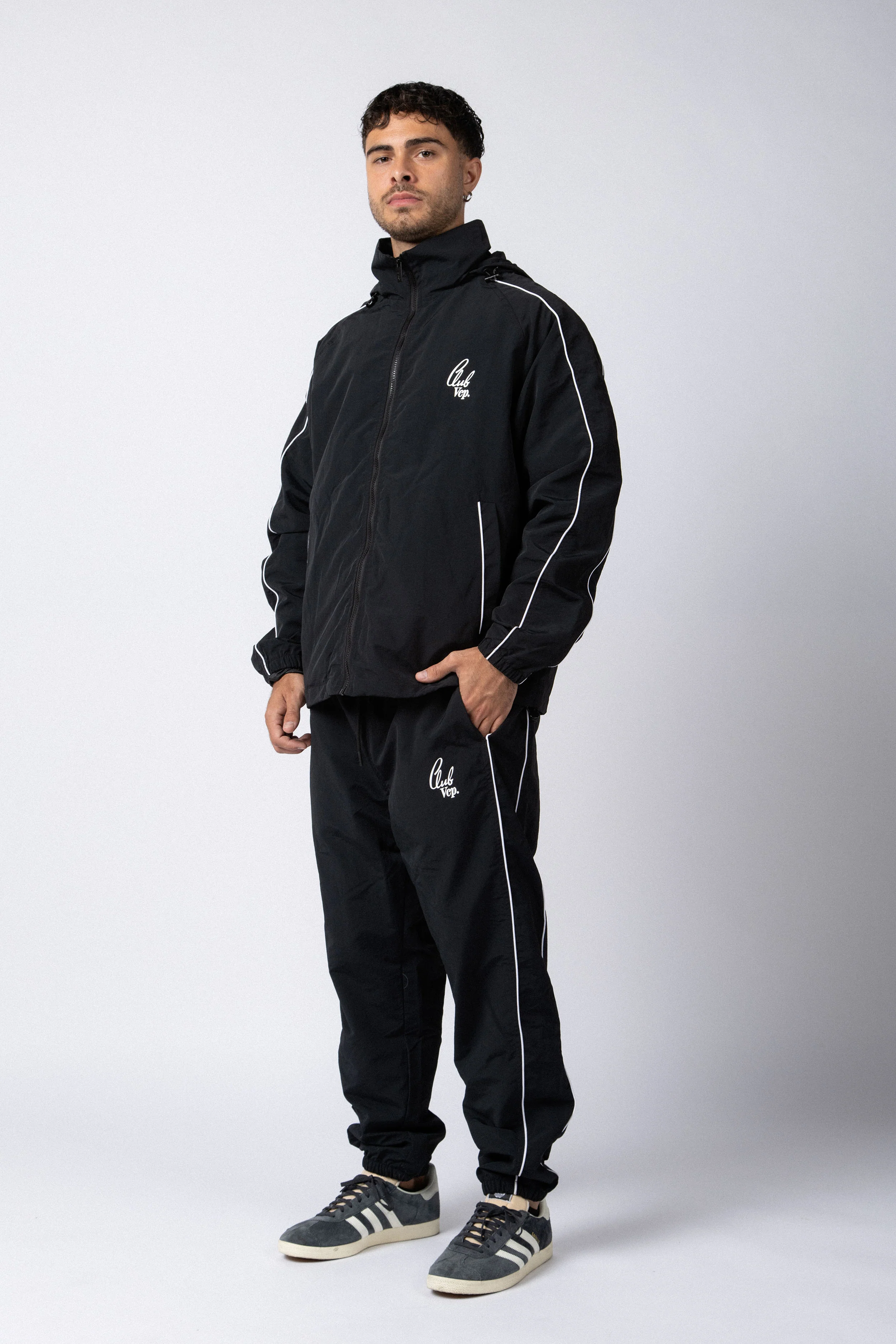 Track Pants Nets Negro - Image 5
