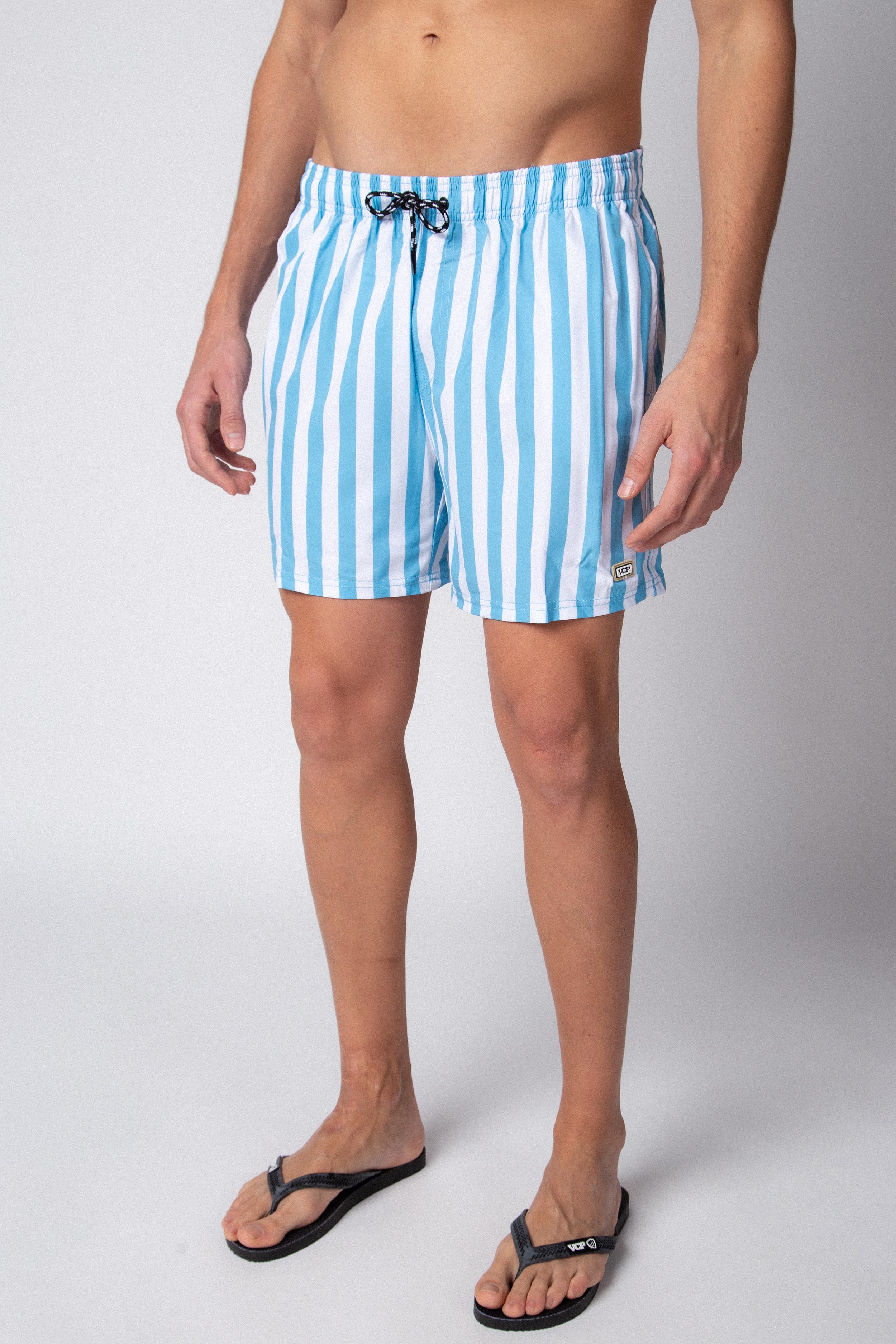 Traje de Baño Acapulco Celeste - Image 7