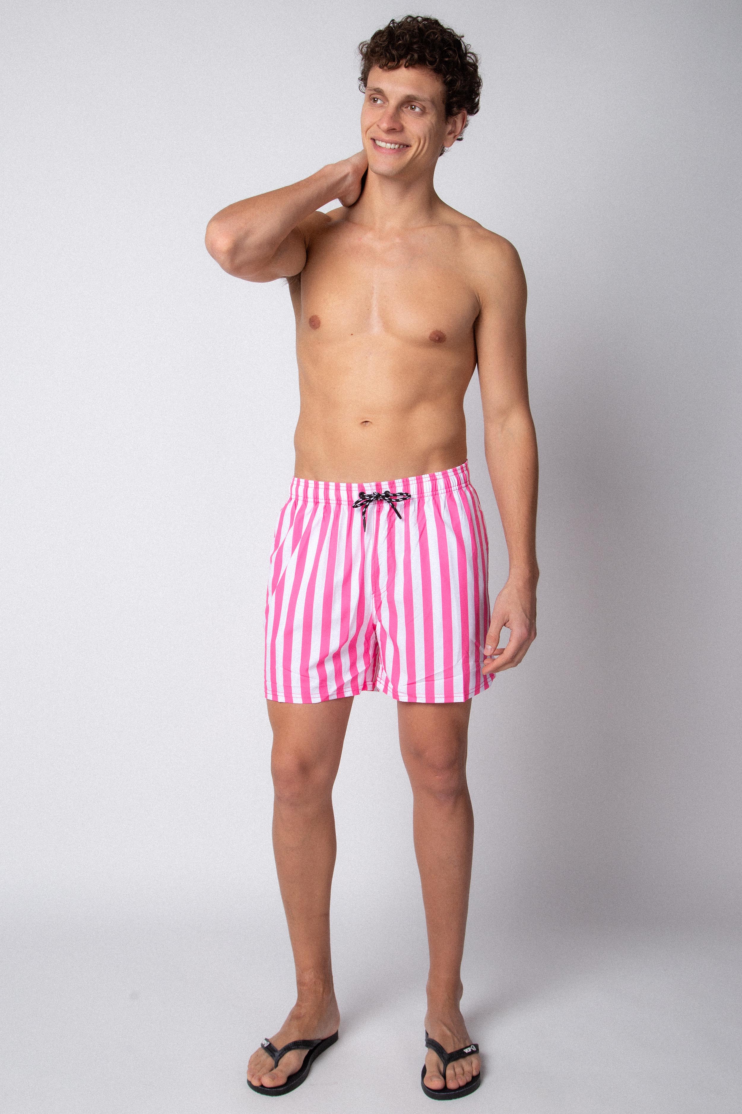 Traje de Baño Acapulco Rosa - Image 4
