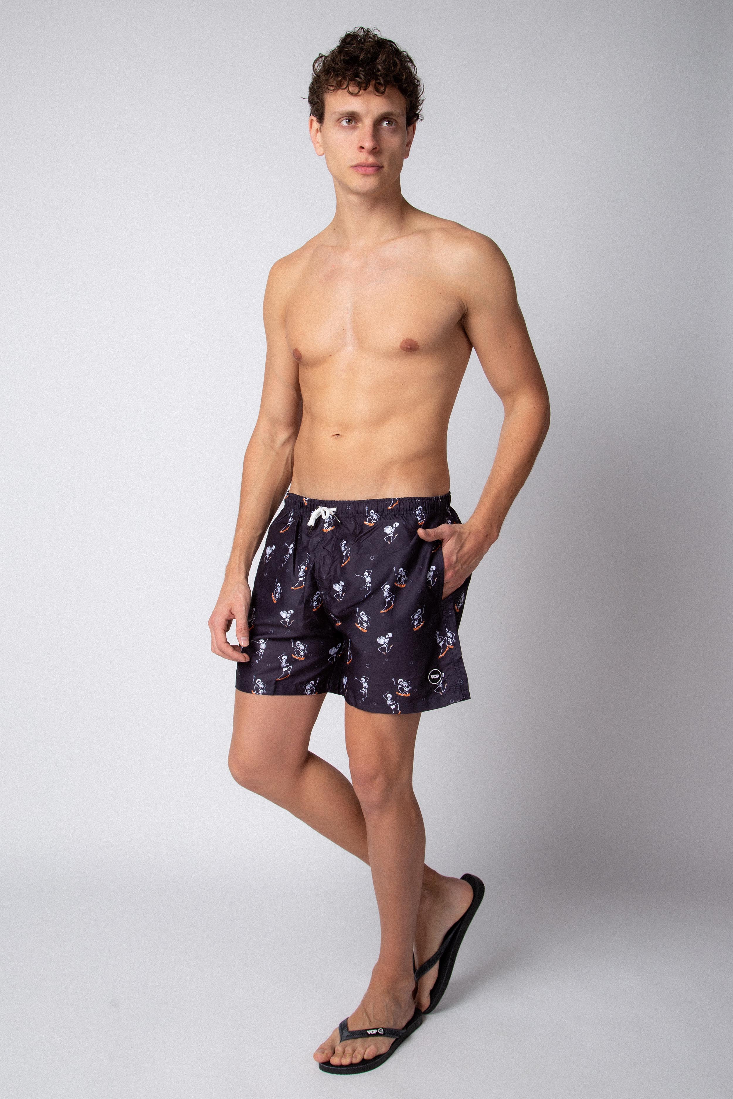 Traje de Baño Skateleton - Image 3