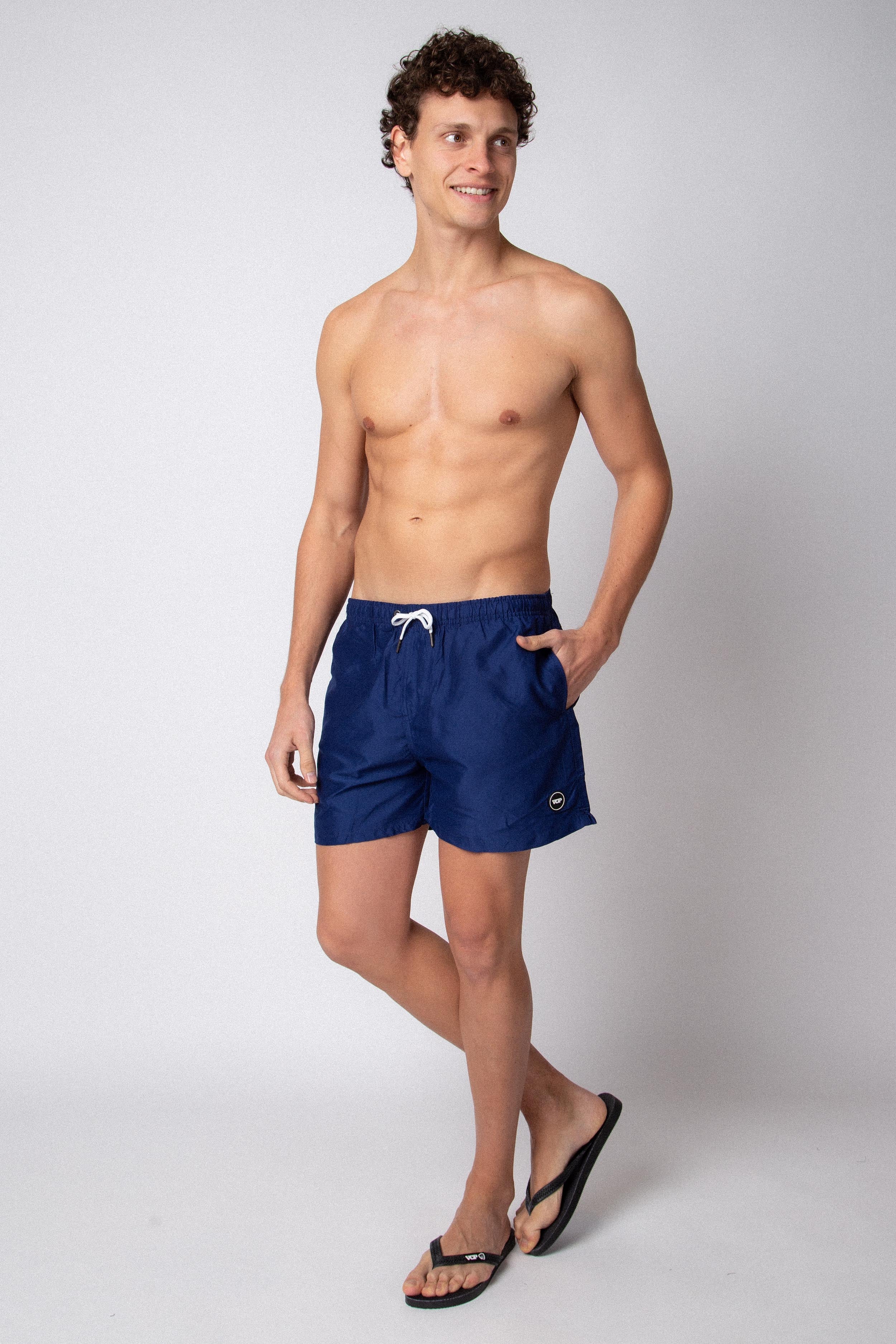Traje de Baño Solid Blue II - Image 3