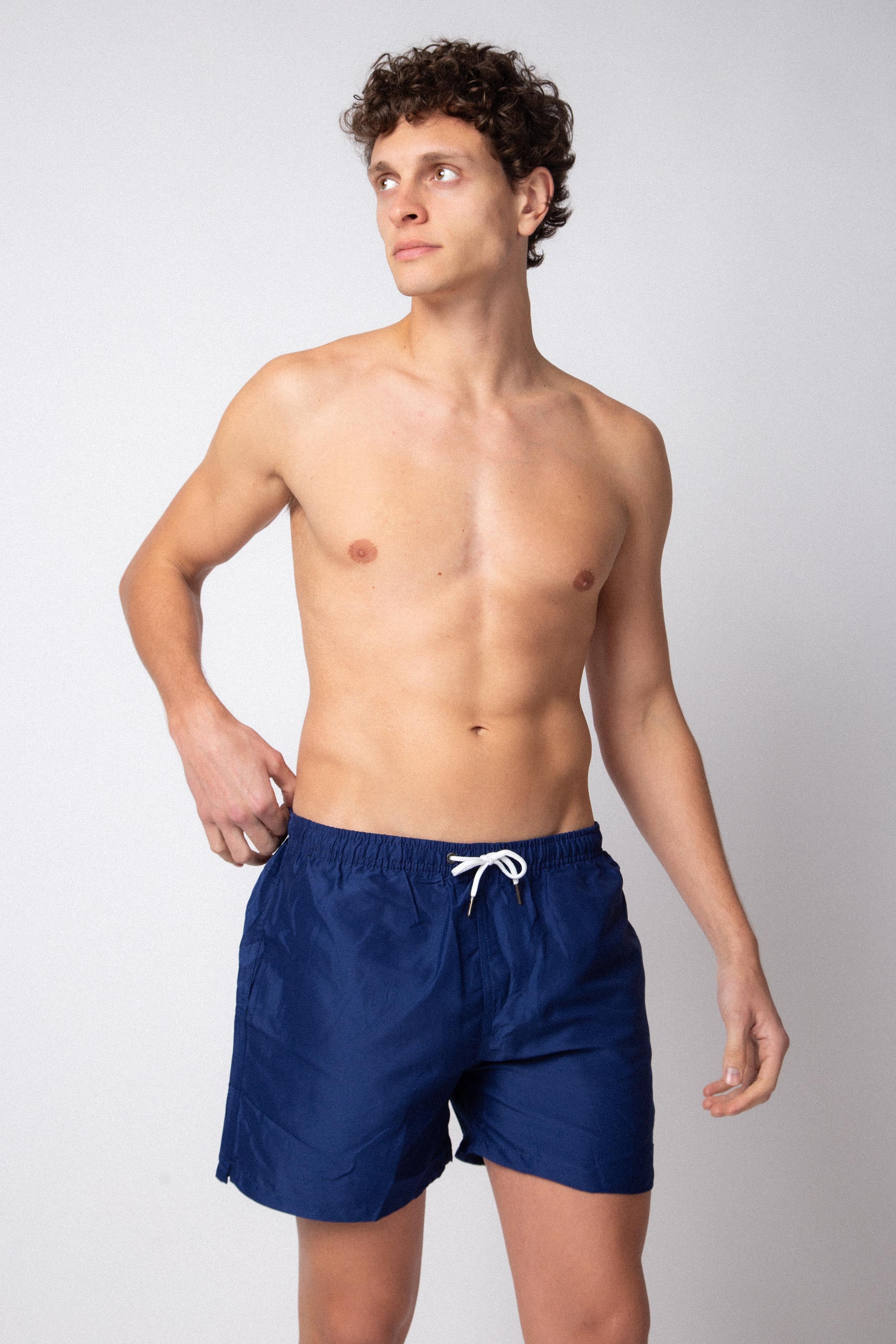 Traje de Baño Solid Blue II - Image 5