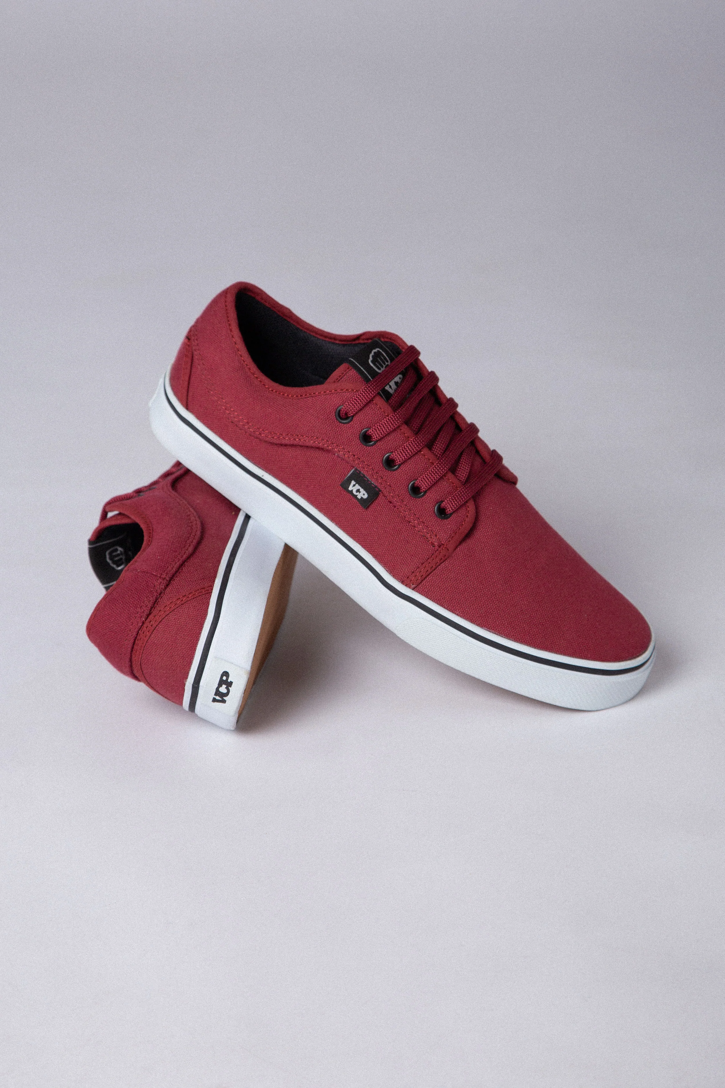 Zapatillas VCP Foster Bordo - Image 3